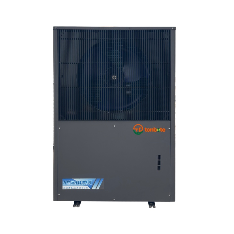 Aqua calefacientis plena DC Inverter calefactio refrigerationis Aquae Caloris Pump R410 Mnoblock Aeris ad Aquae Caloris Pump Ratio Wrmepumpe
