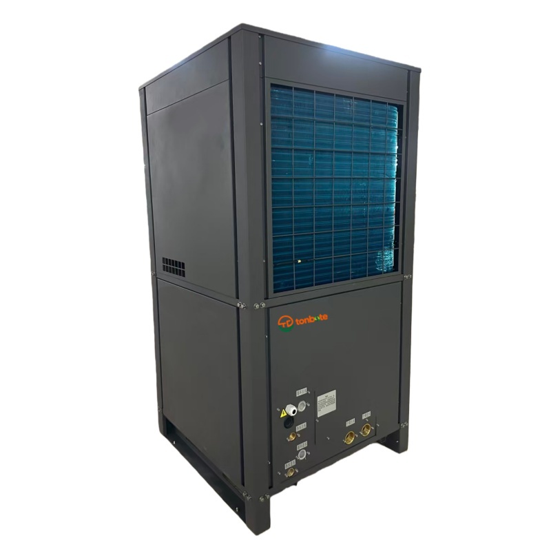 Aqua calefacientis plena DC Inverter calefactio refrigerationis Aquae Caloris Pump R410 Mnoblock Aeris ad Aquae Caloris Pump Ratio Wrmepumpe