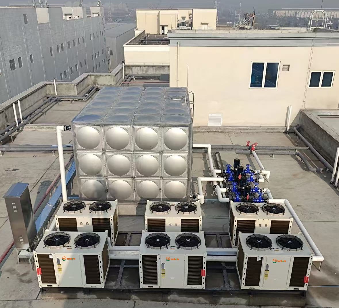 Dual-source intelligentes commutatione + vastum calorem recuperare | Haec solutio industriae salutaris vim industriae consummationis inceptis a 40% directe redegit.