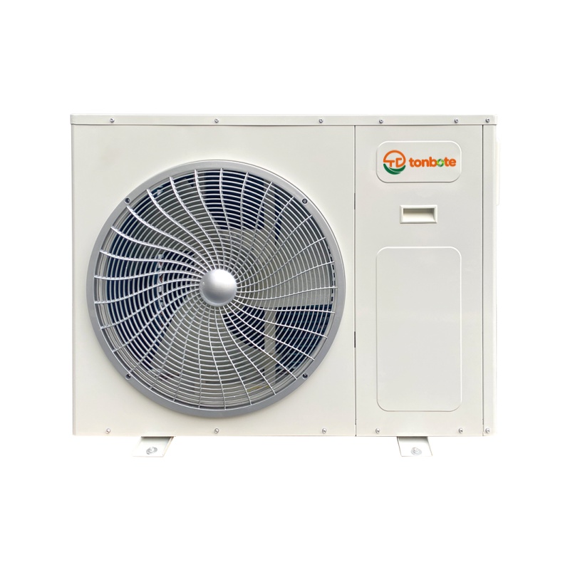 Energy Upgrade sui constructum Factory: Dual-fonte Calor Pump adiuvat Industrial Park in Energy salutaris et Carbon reductionis
