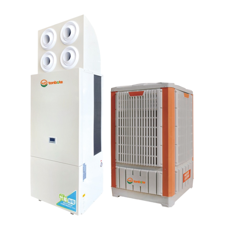 In magnis spatiis saepe experiuntur distributionem temperatam inaequalem. Quomodo possunt condiciones industriales mobiles aeris problema altae temperaturae solvere?