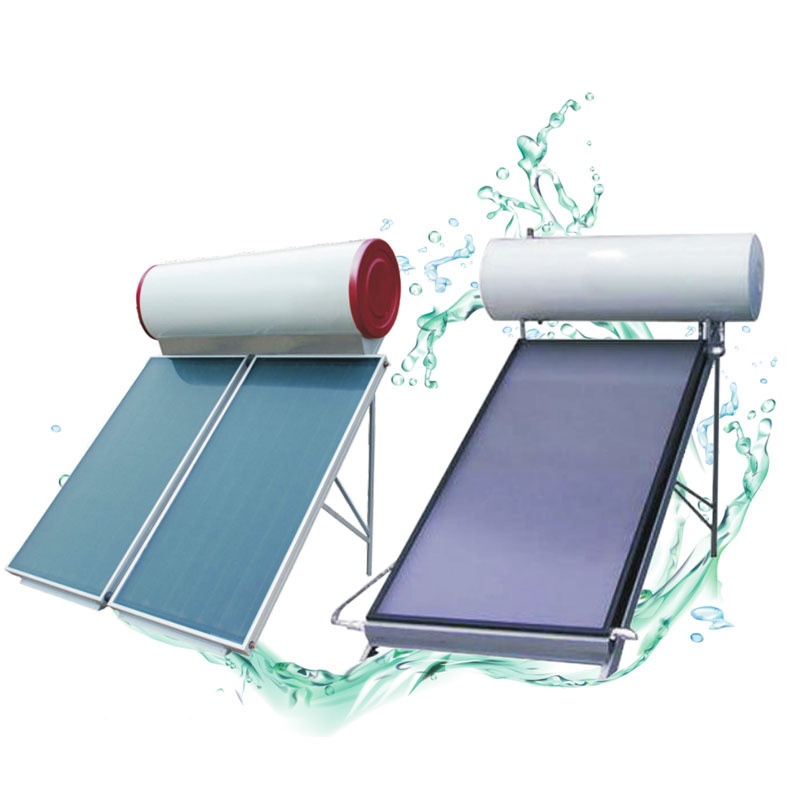 Integrated energiae salutaris collectoris solaris residentialis villae aquae calefacientis solaris