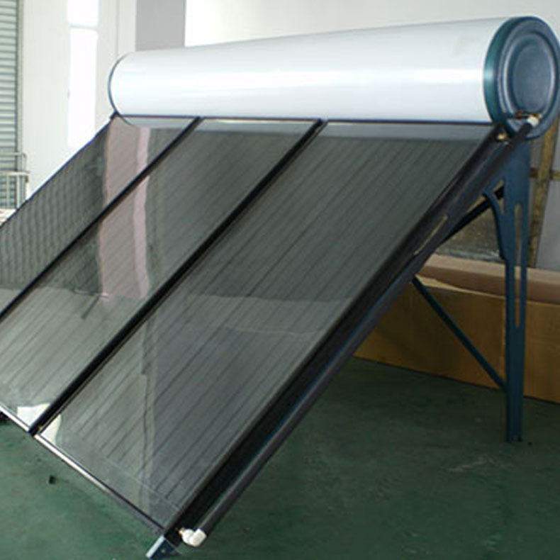 Integrated energiae salutaris collectoris solaris residentialis villae aquae calefacientis solaris