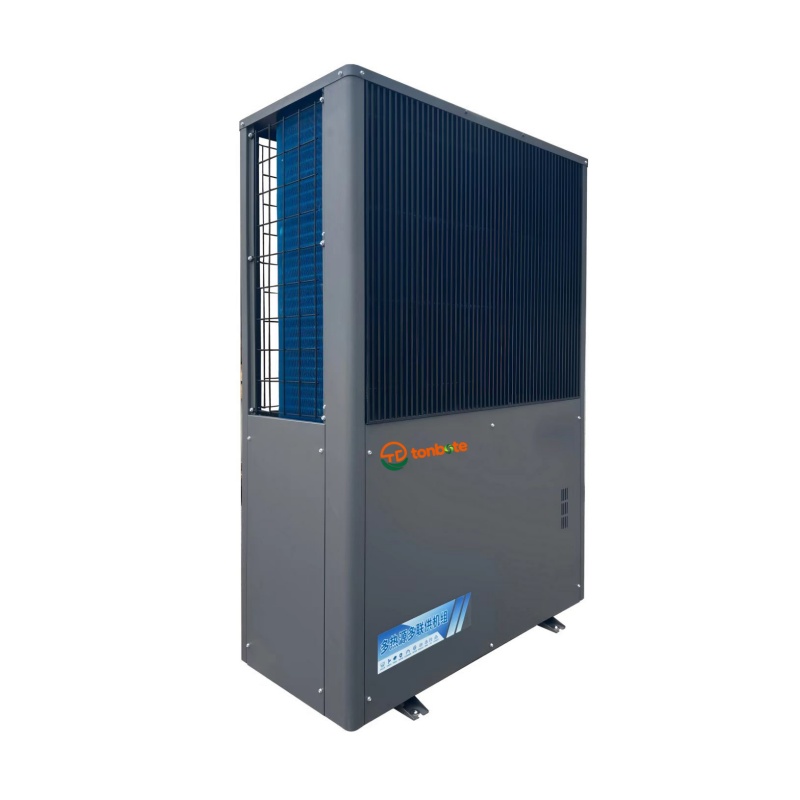 Aqua calefacientis plena DC Inverter calefactio refrigerationis Aquae Caloris Pump R410 Mnoblock Aeris ad Aquae Caloris Pump Ratio Wrmepumpe